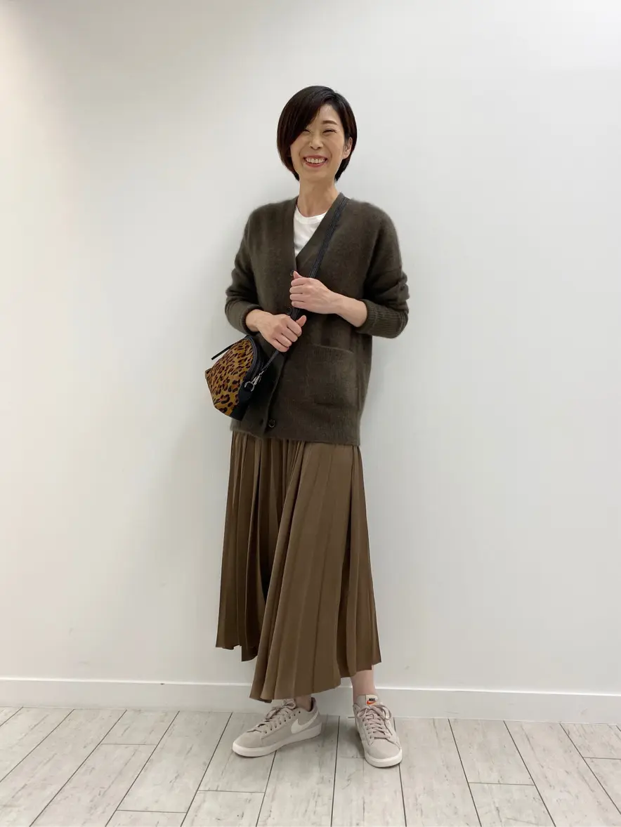  岩舘 コーディネート画像