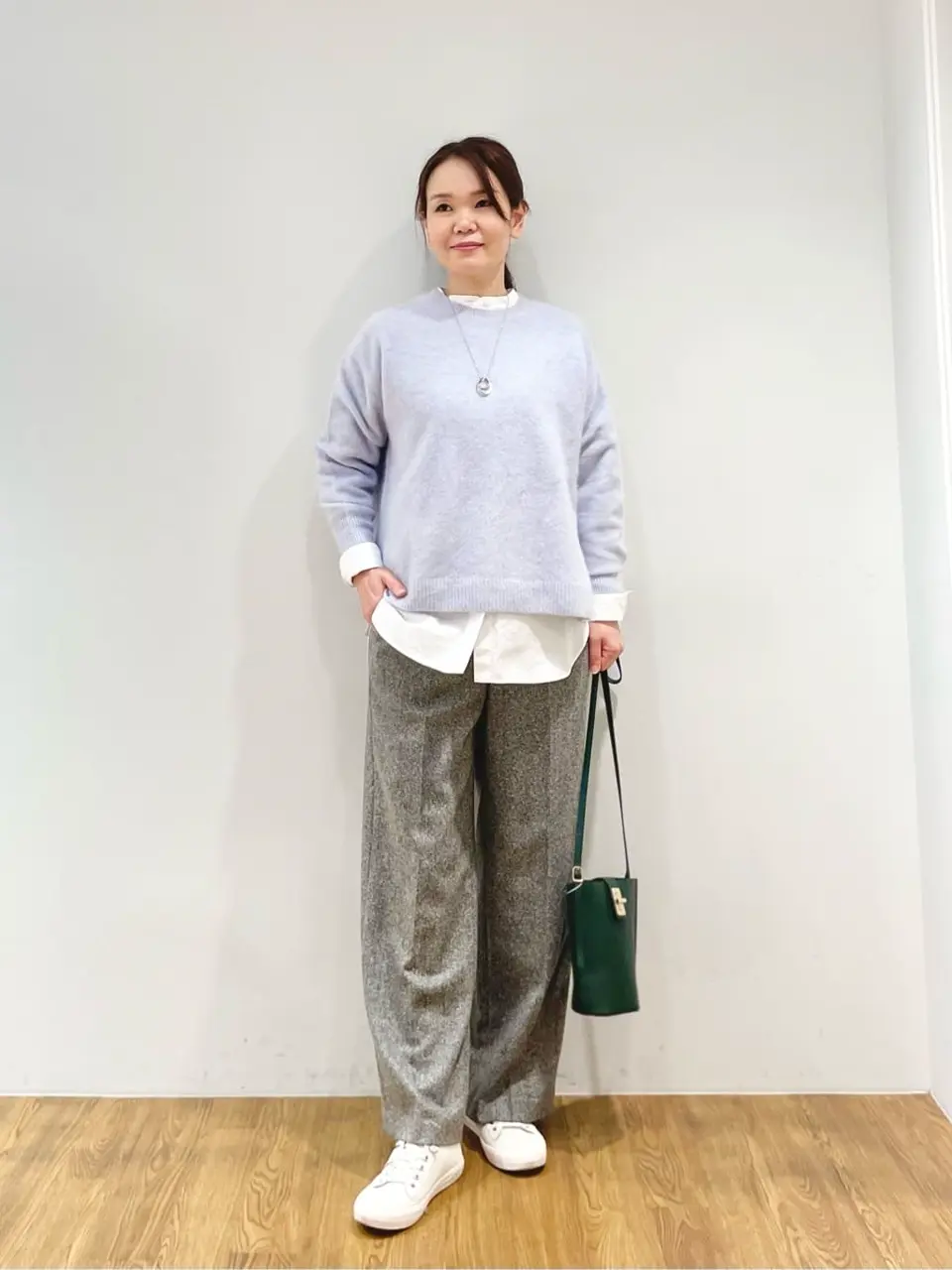 23区 永石 コーディネート画像