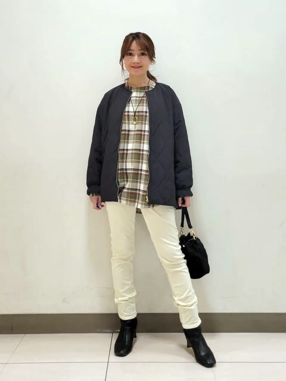 23区 濱地 コーディネート画像