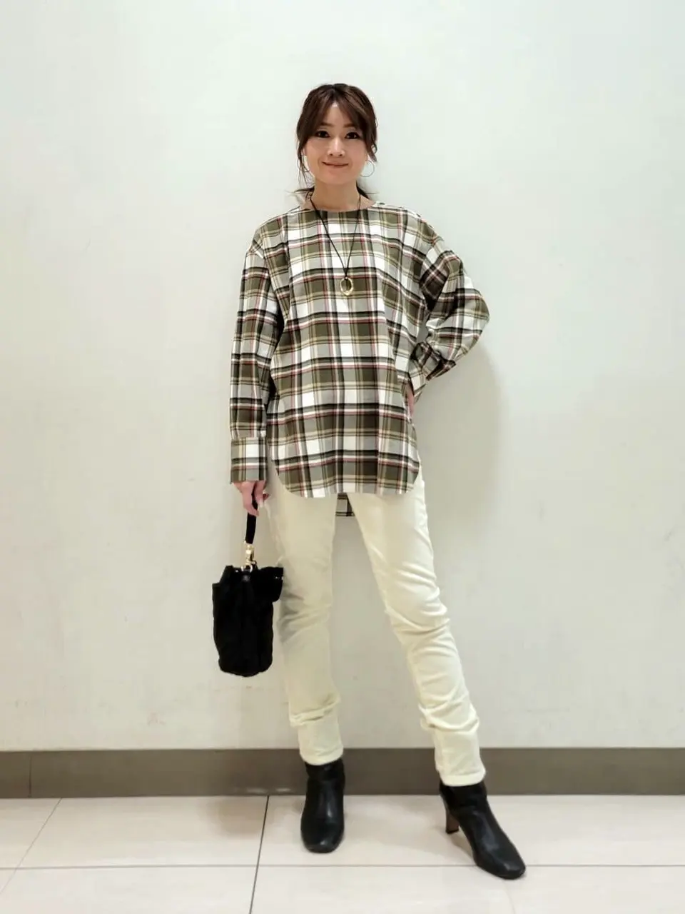 23区 濱地 コーディネート画像