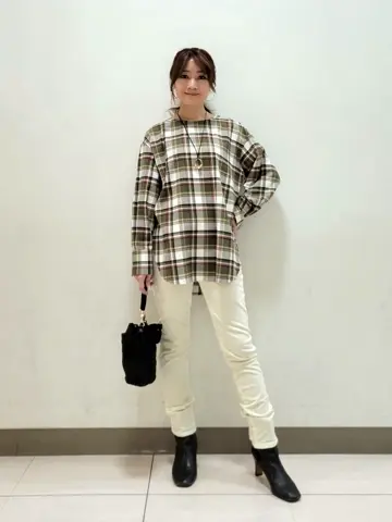 23区 濱地 コーディネート画像