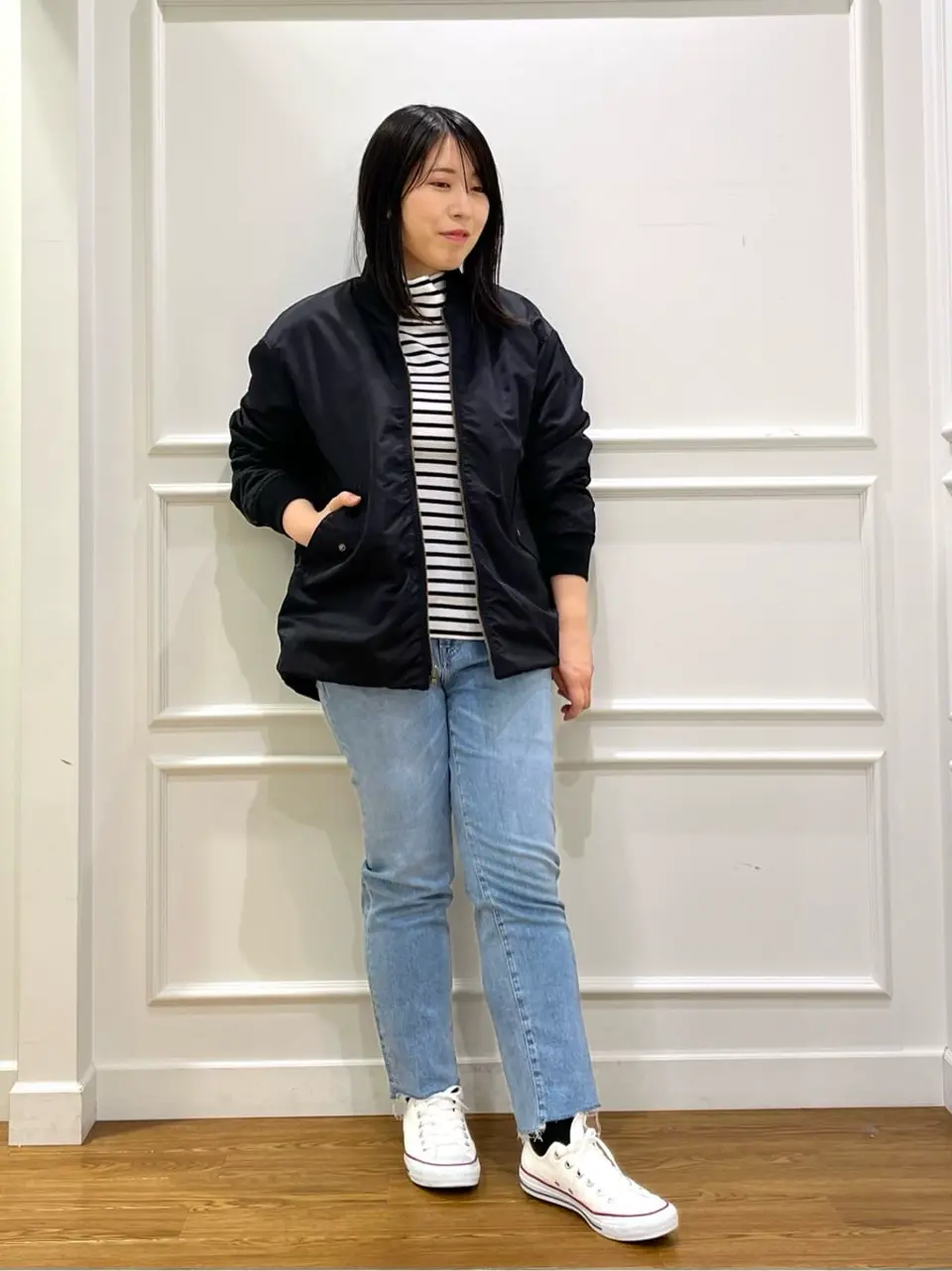  スタッフ コーディネート画像