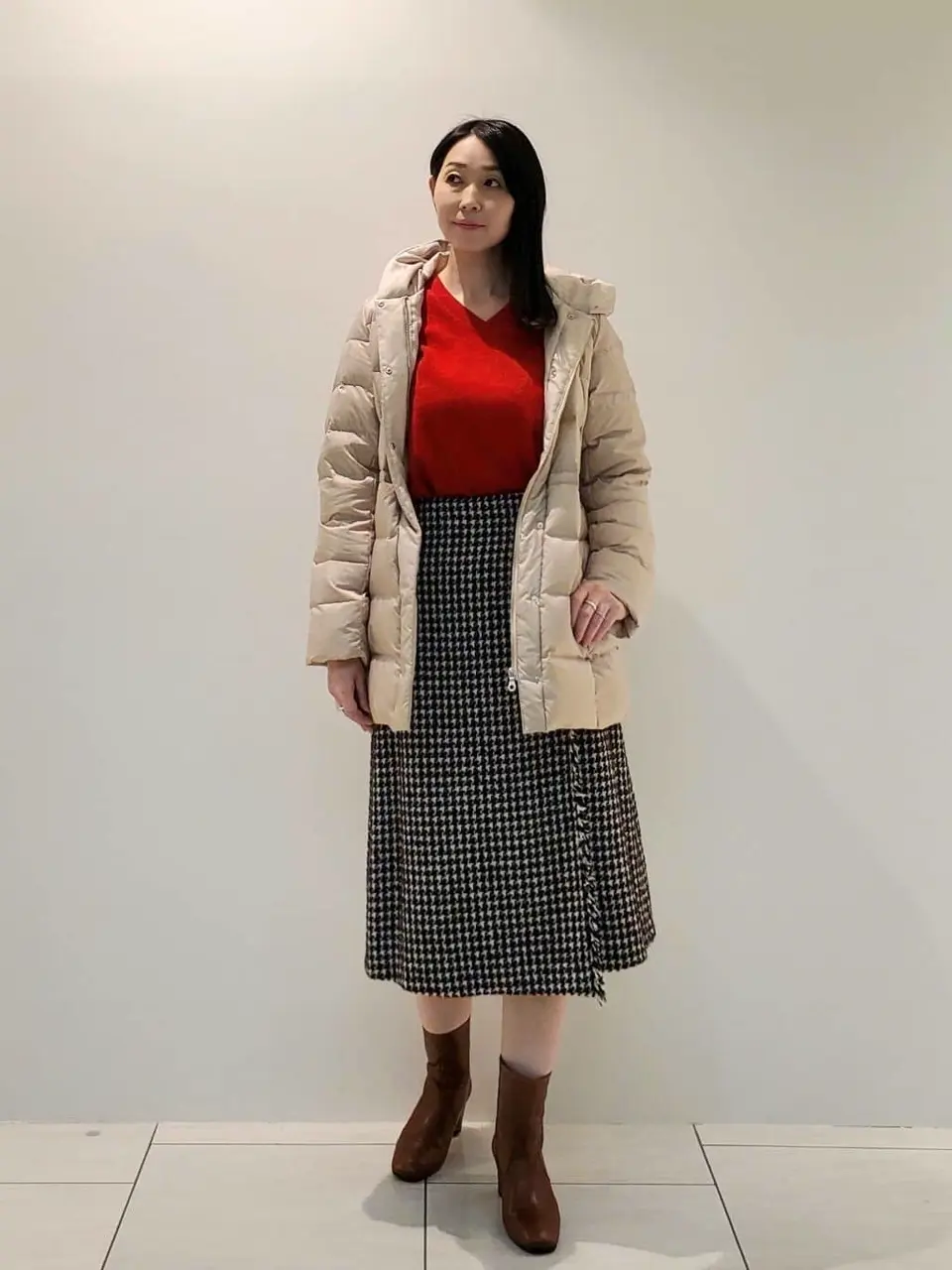  スタッフ コーディネート画像