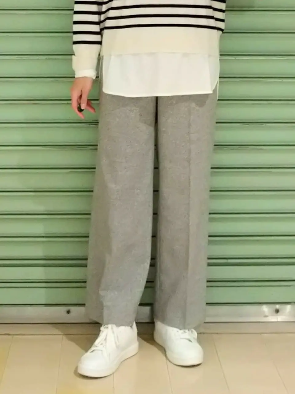 23区 奥山 コーディネート画像