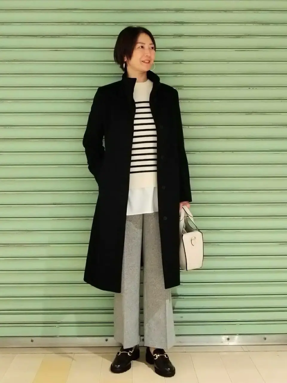 23区 奥山 コーディネート画像