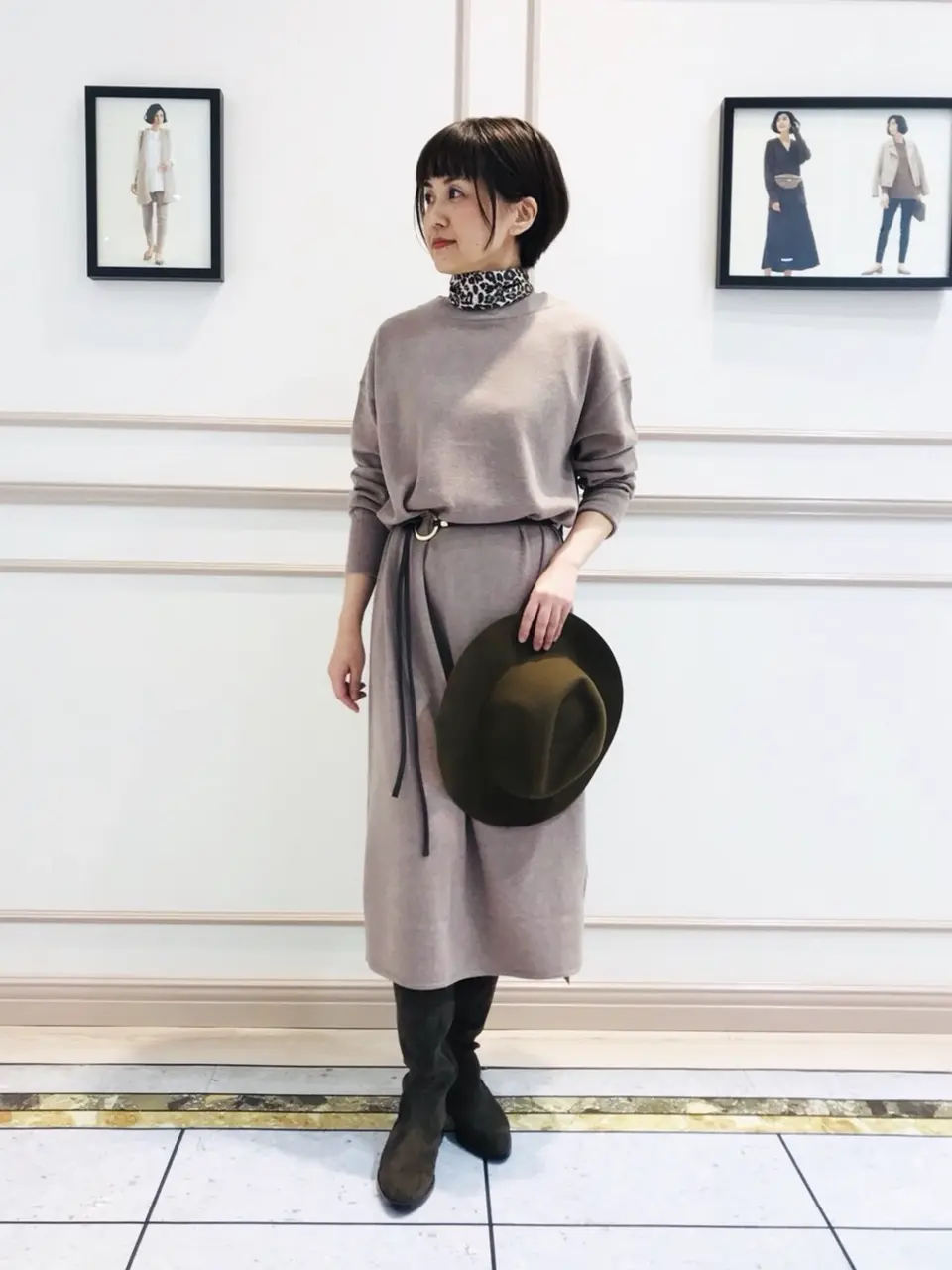  橋爪 コーディネート画像