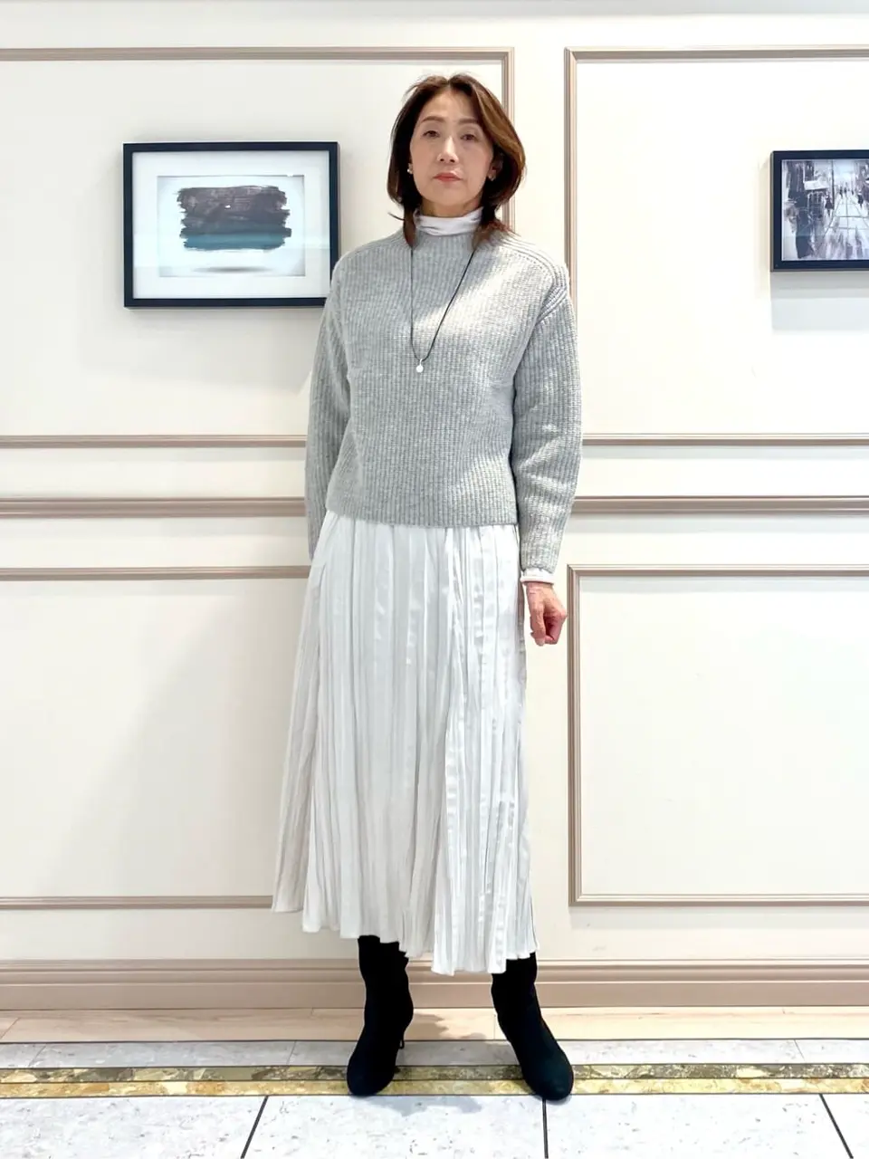 23区 荒川 コーディネート画像