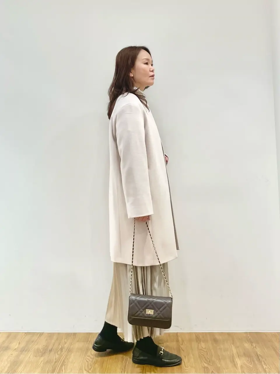 23区 永石 コーディネート画像