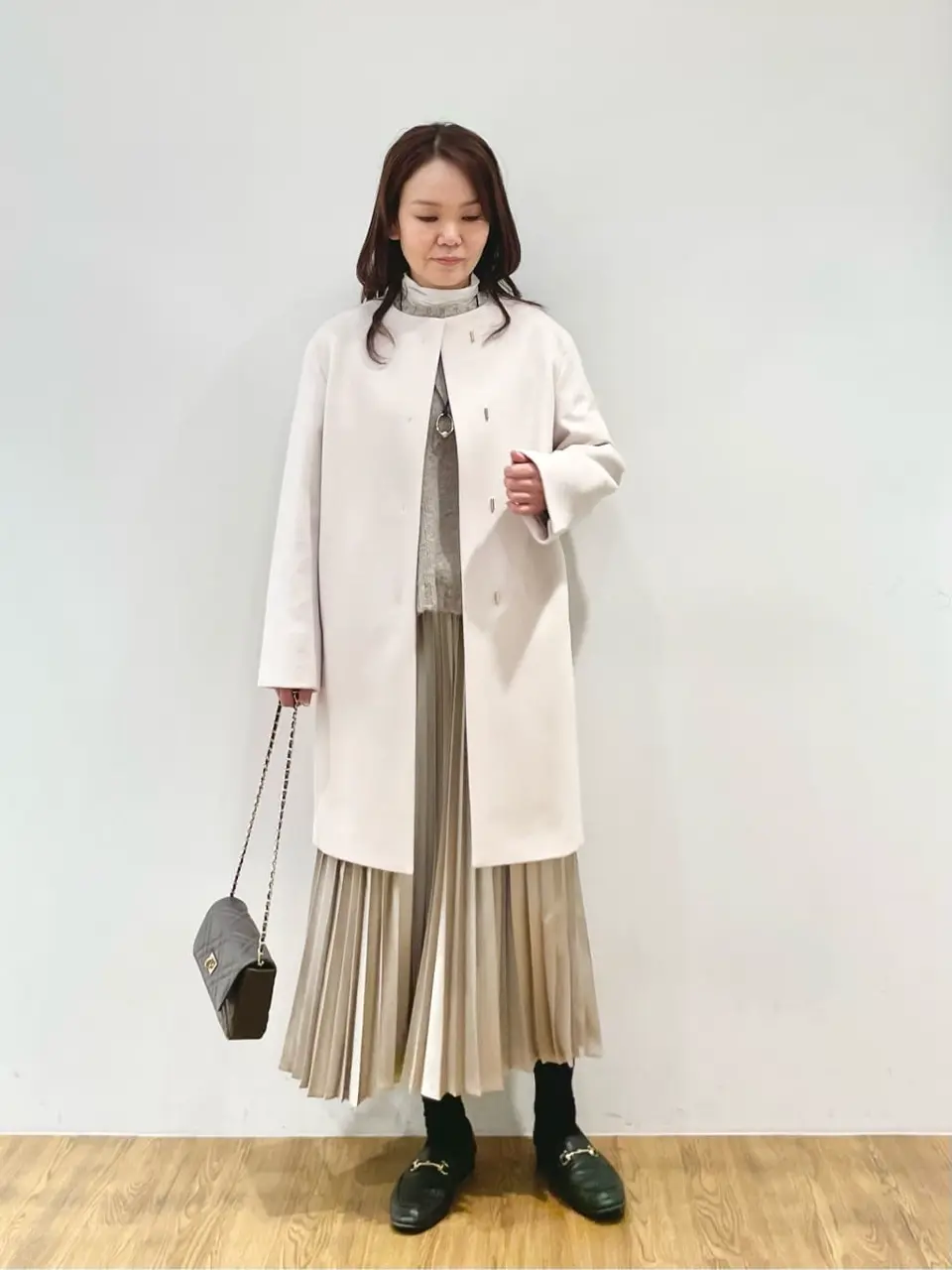 23区 永石 コーディネート画像