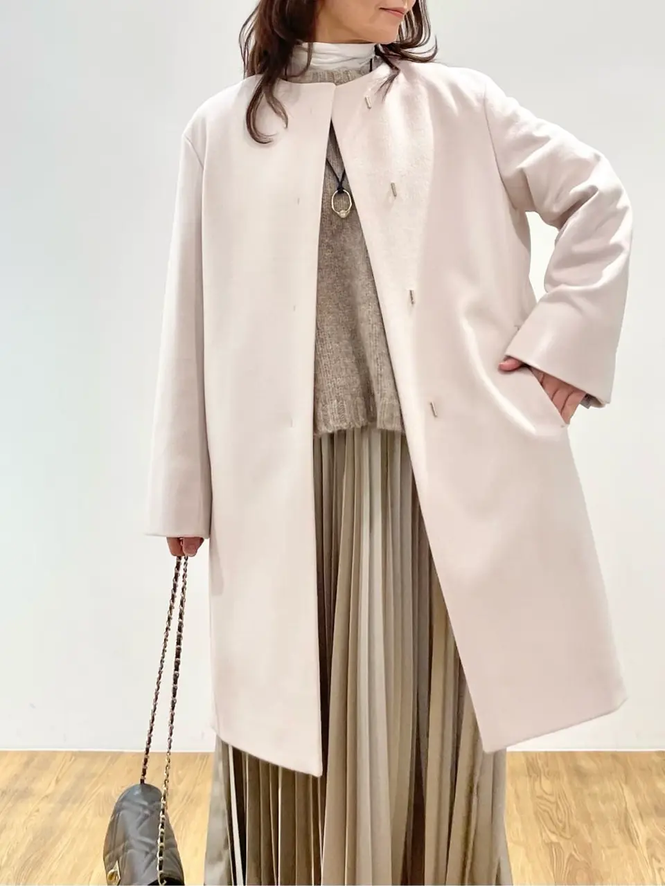 23区 永石 コーディネート画像