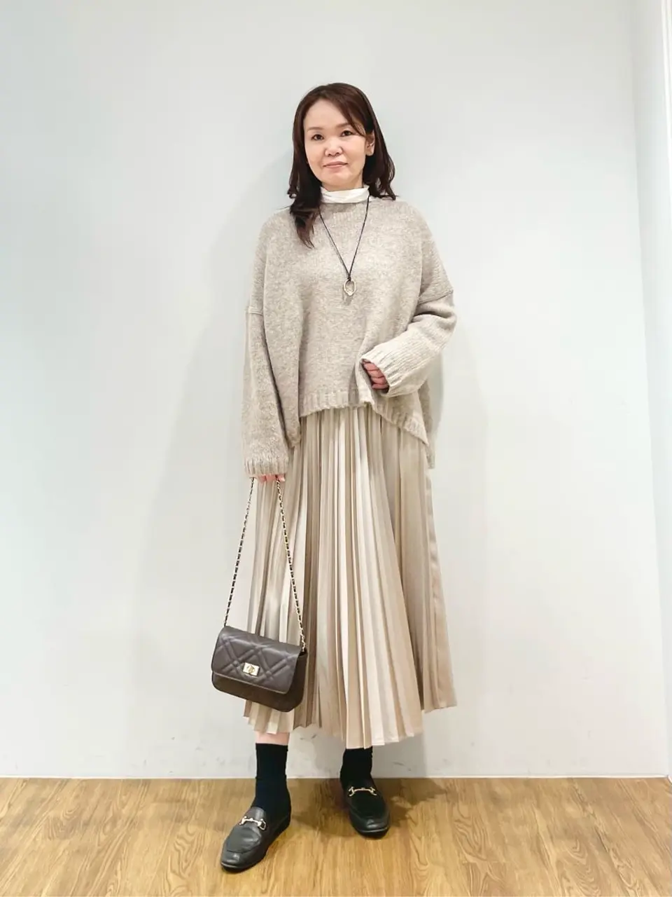 23区 永石 コーディネート画像