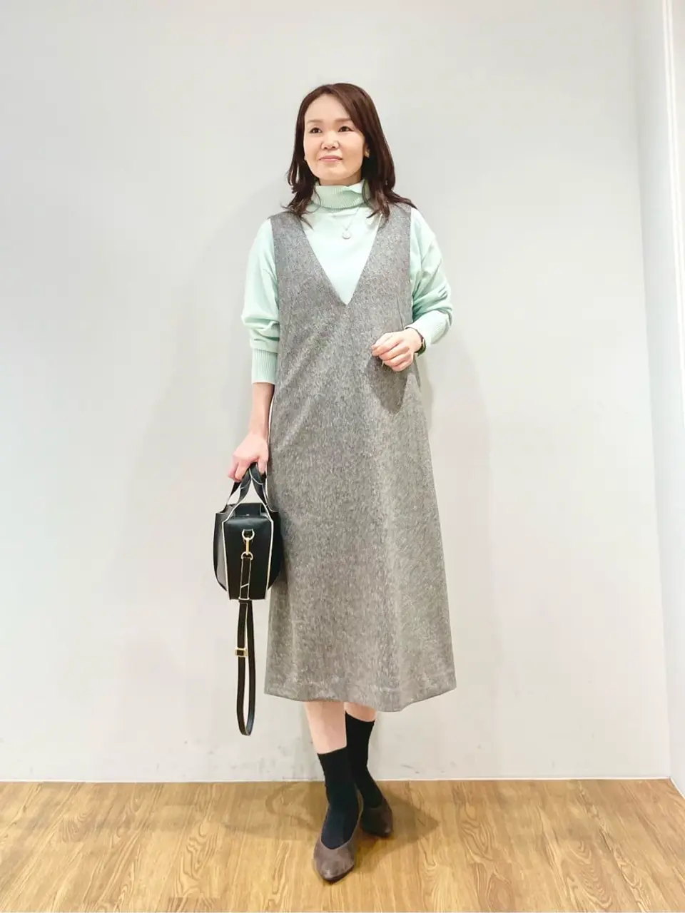 23区 永石 コーディネート画像