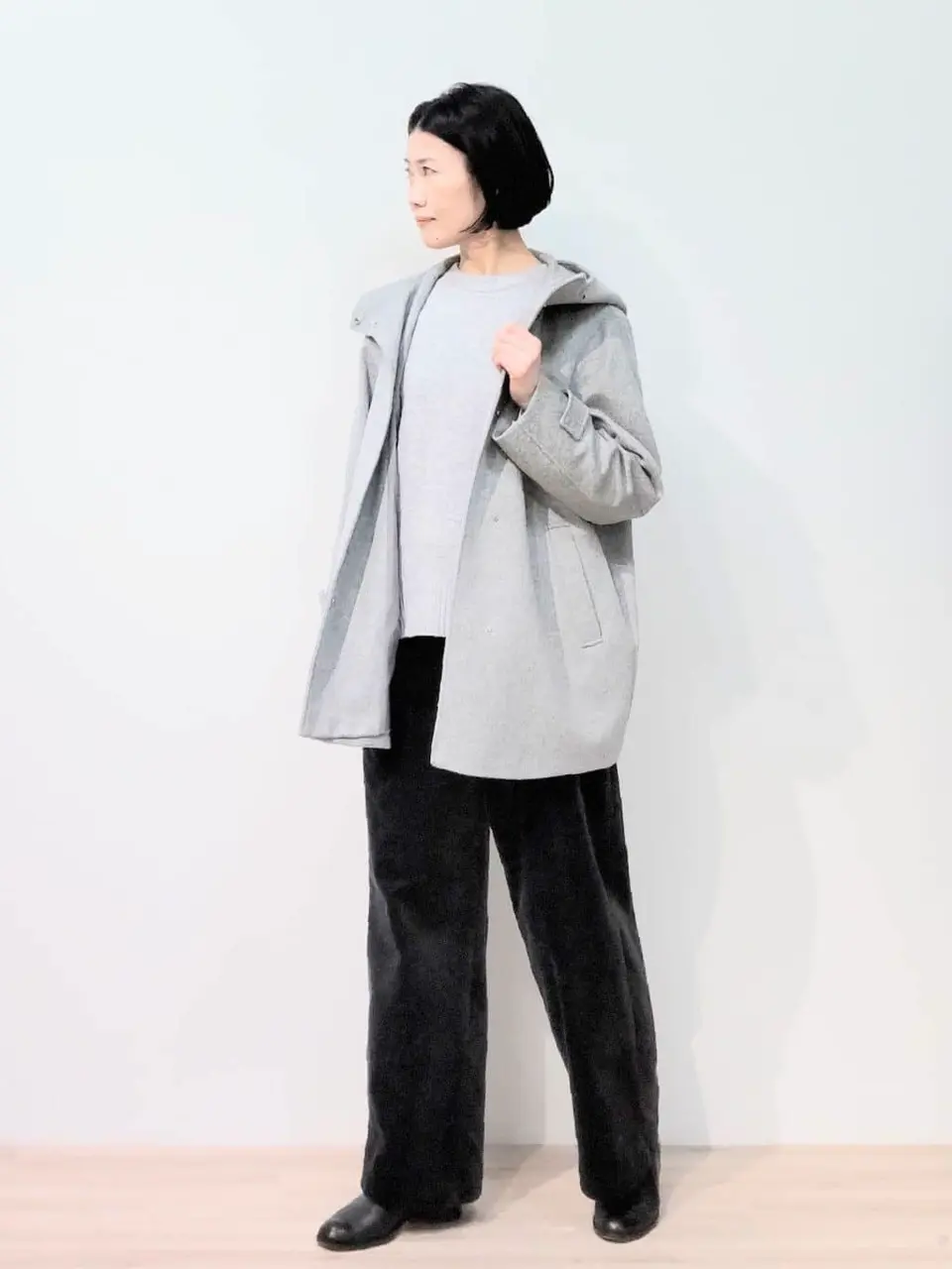 23区 虎走 コーディネート画像