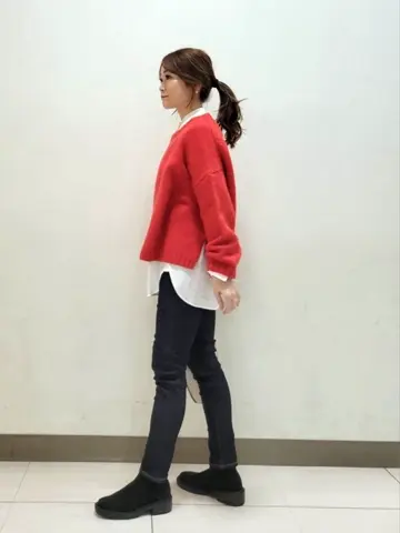 23区 濱地 コーディネート画像