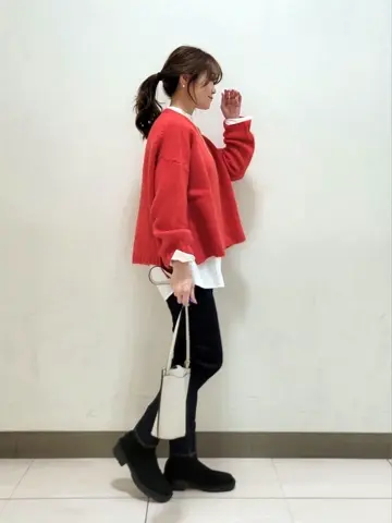 23区 濱地 コーディネート画像