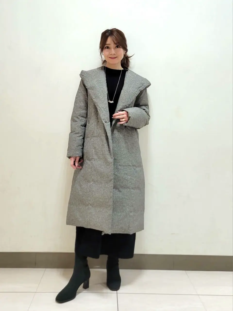  濱地 コーディネート画像