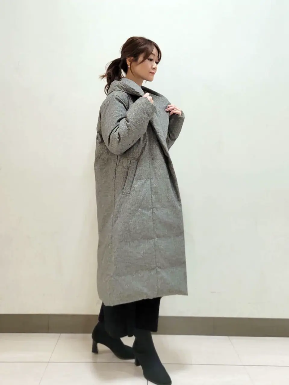 23区 濱地 コーディネート画像