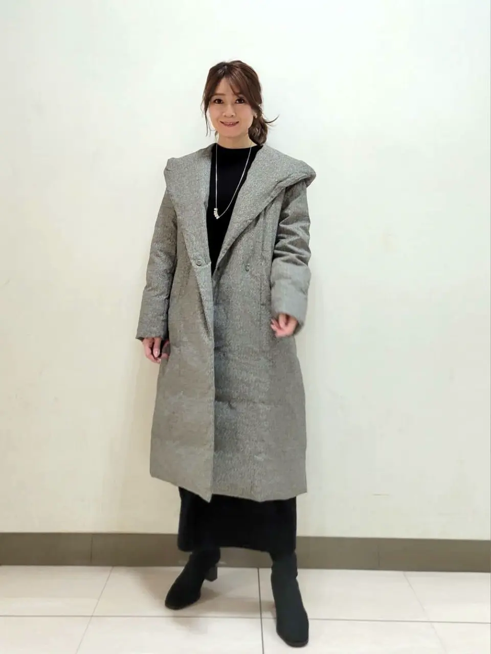 23区 濱地 コーディネート画像