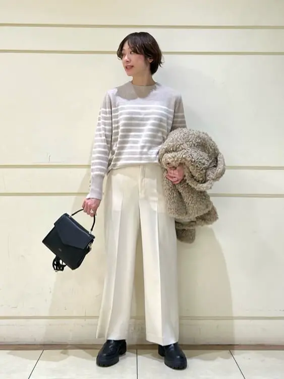 23区 スタッフ コーディネート画像