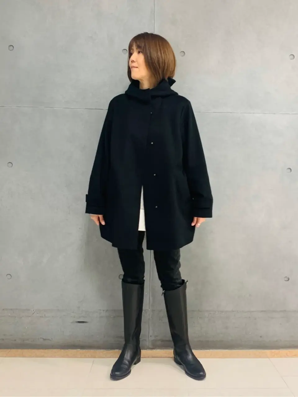  スタッフ  コーディネート画像