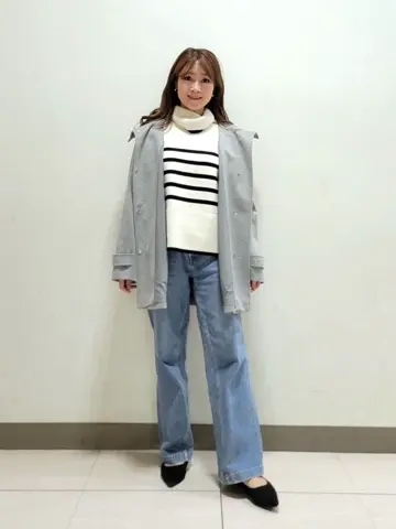 23区 濱地 コーディネート画像