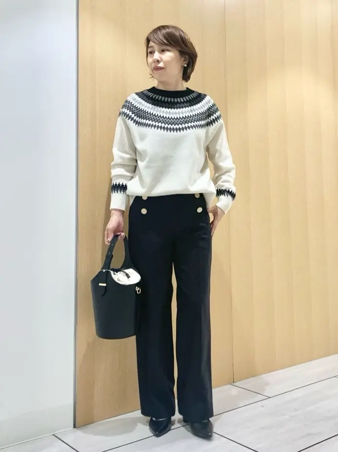  スタッフ コーディネート画像