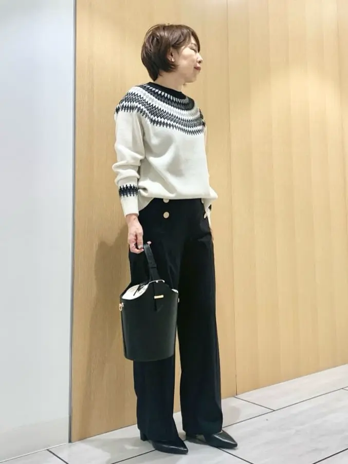 23区 スタッフ コーディネート画像