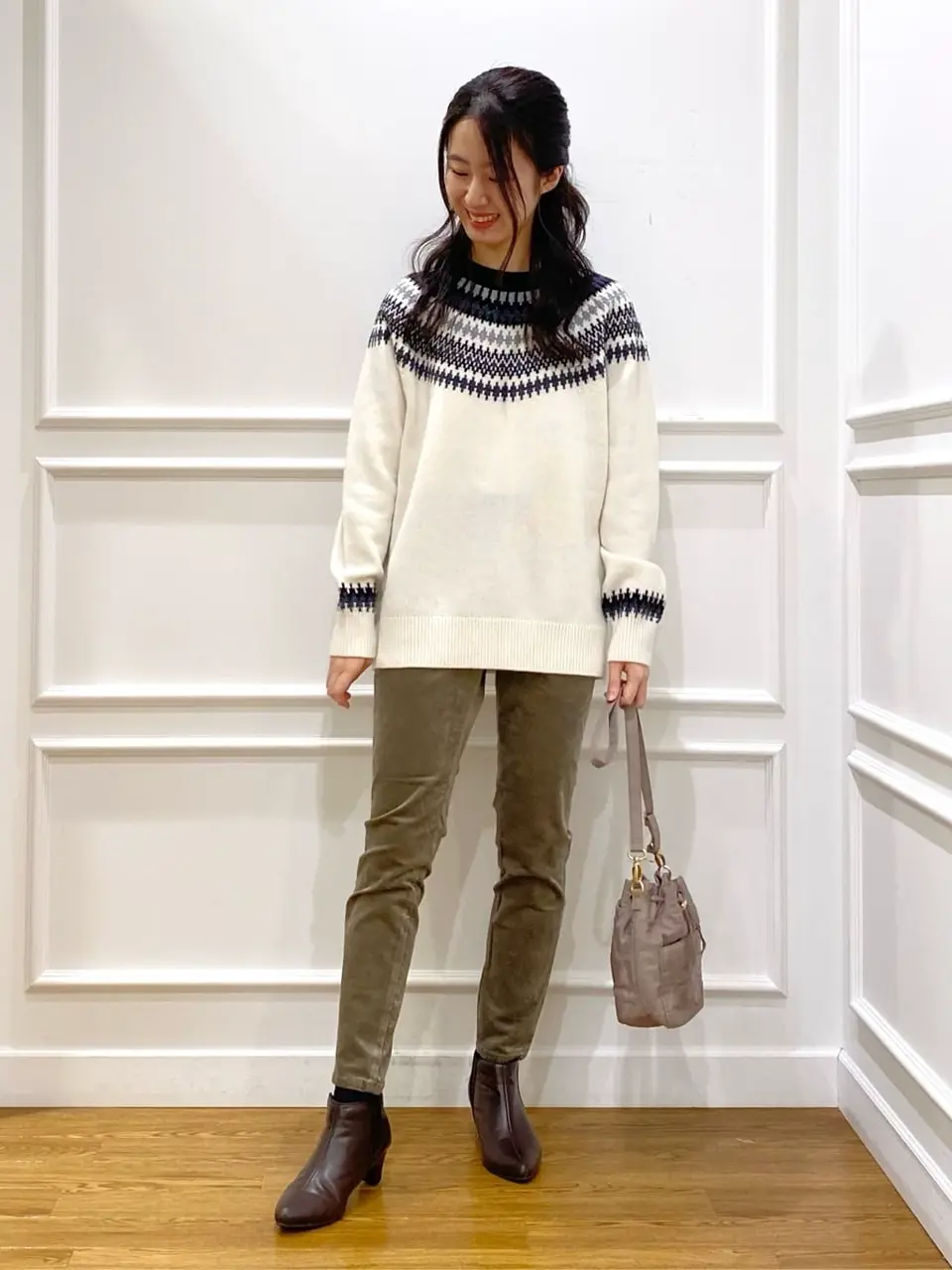 23区 スタッフ コーディネート画像