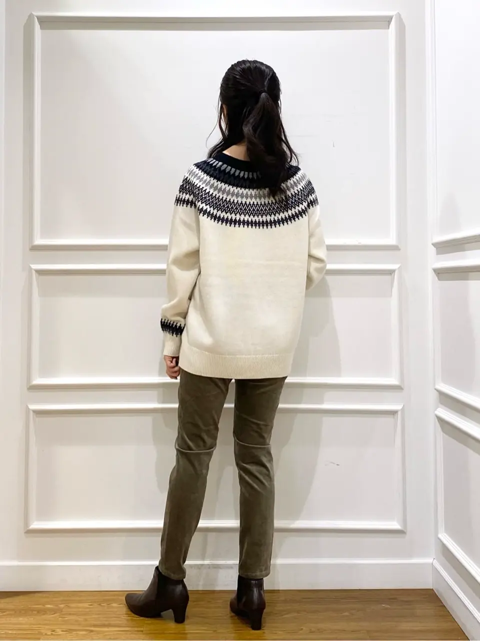 23区 スタッフ コーディネート画像