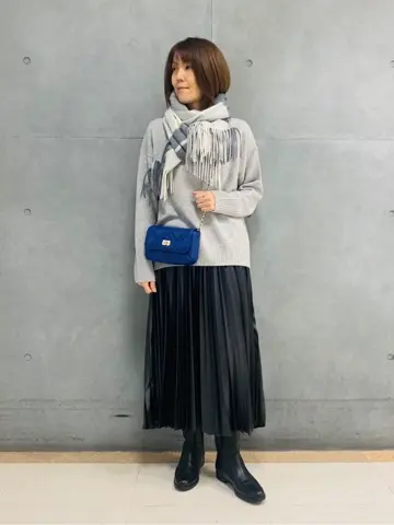 23区 スタッフ  コーディネート画像