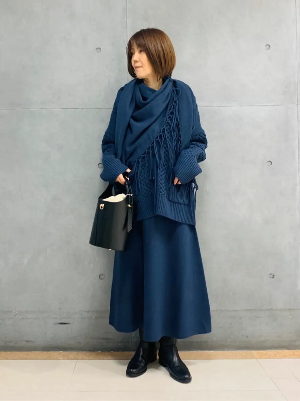  スタッフ  コーディネート画像