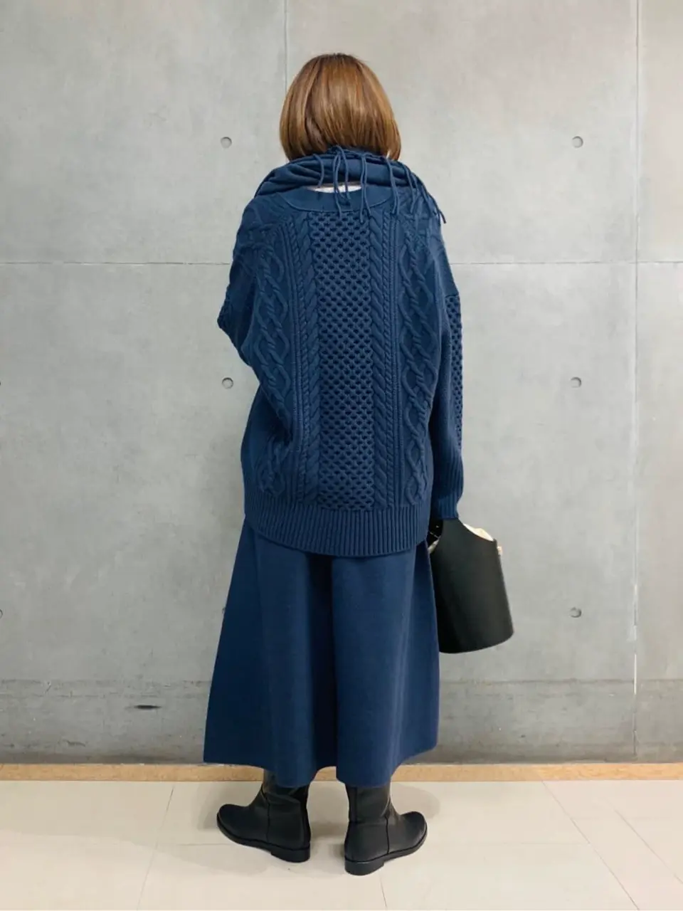 23区 スタッフ  コーディネート画像