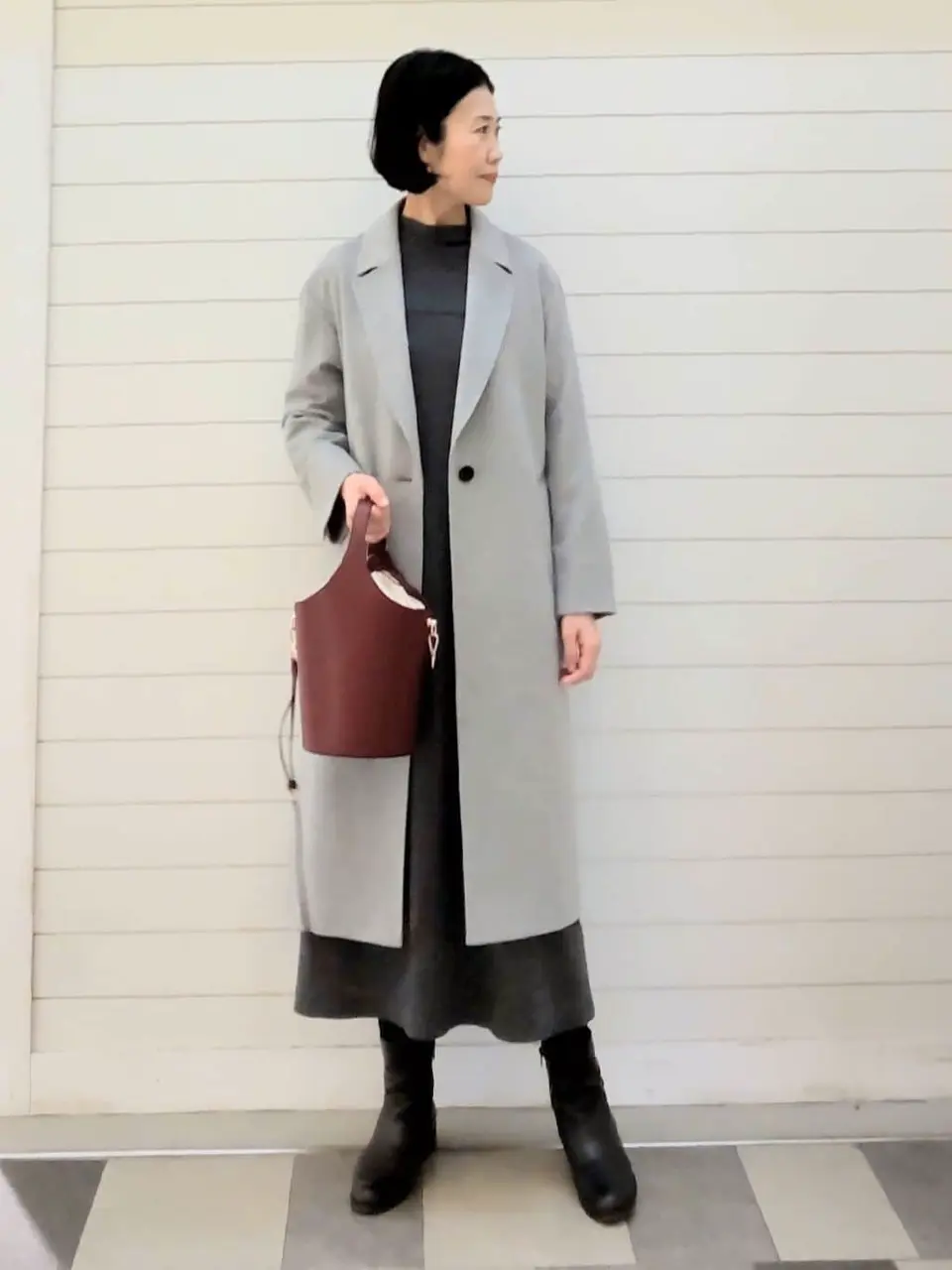 23区 虎走 コーディネート画像