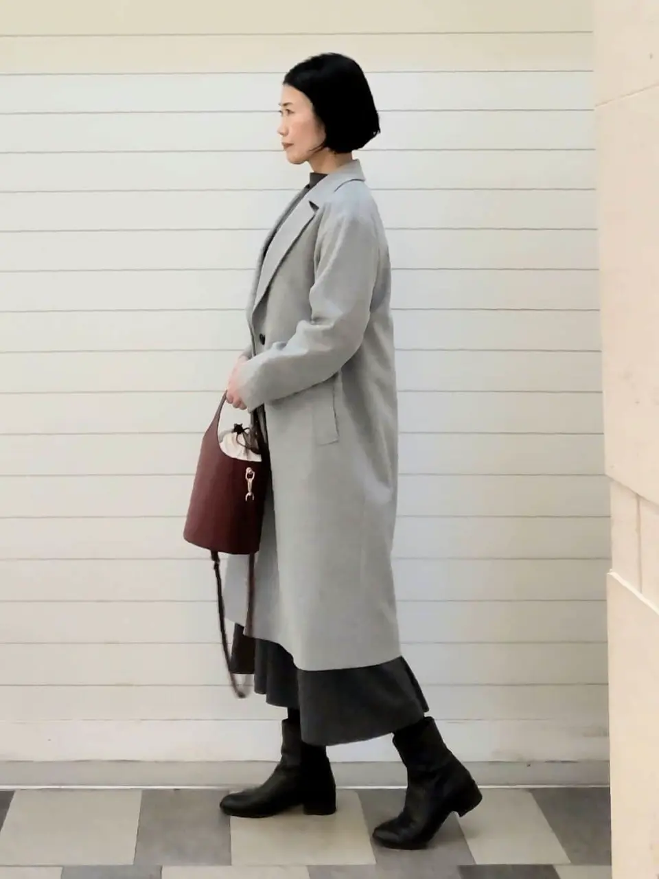 23区 虎走 コーディネート画像