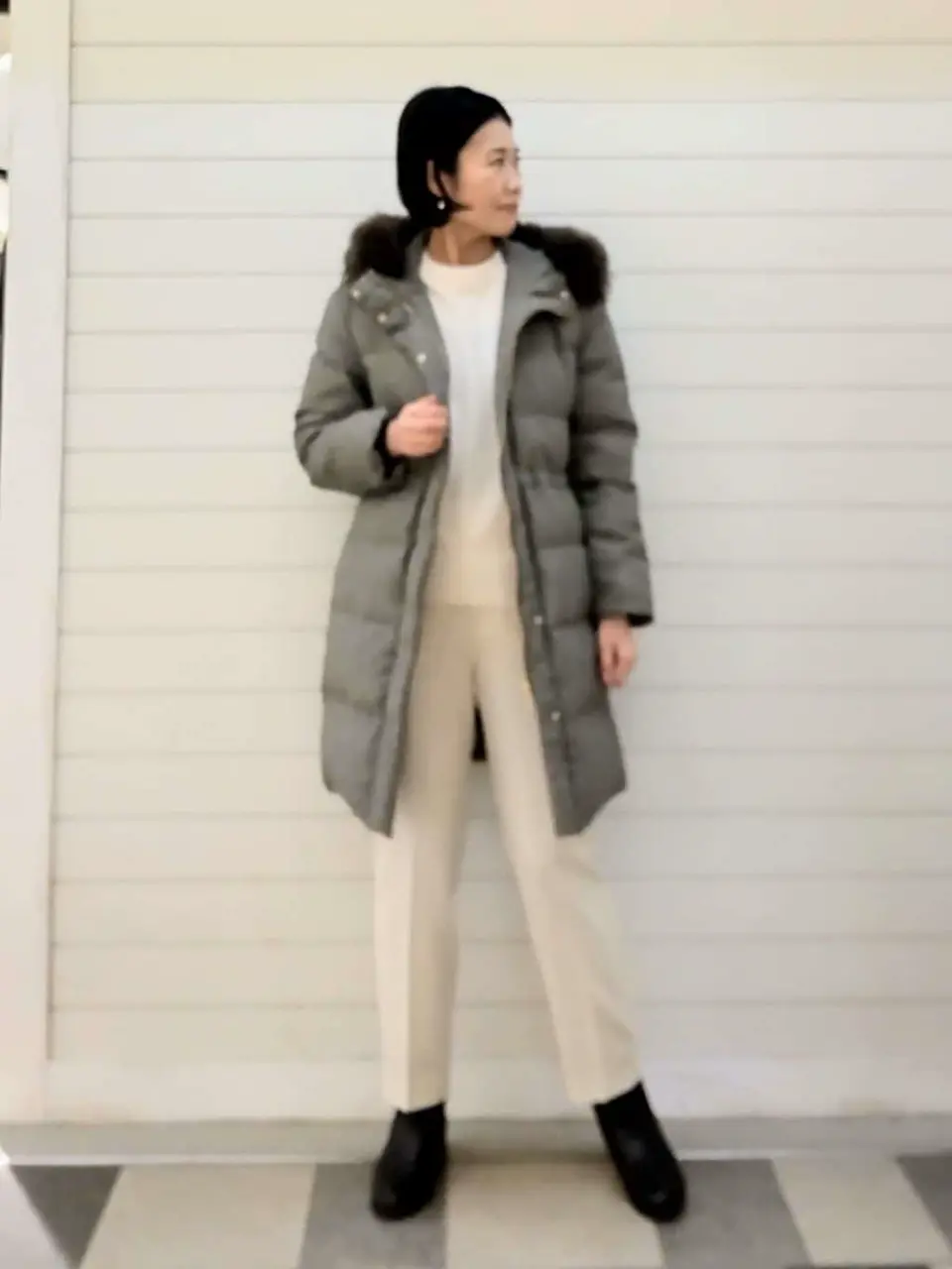  虎走 コーディネート画像