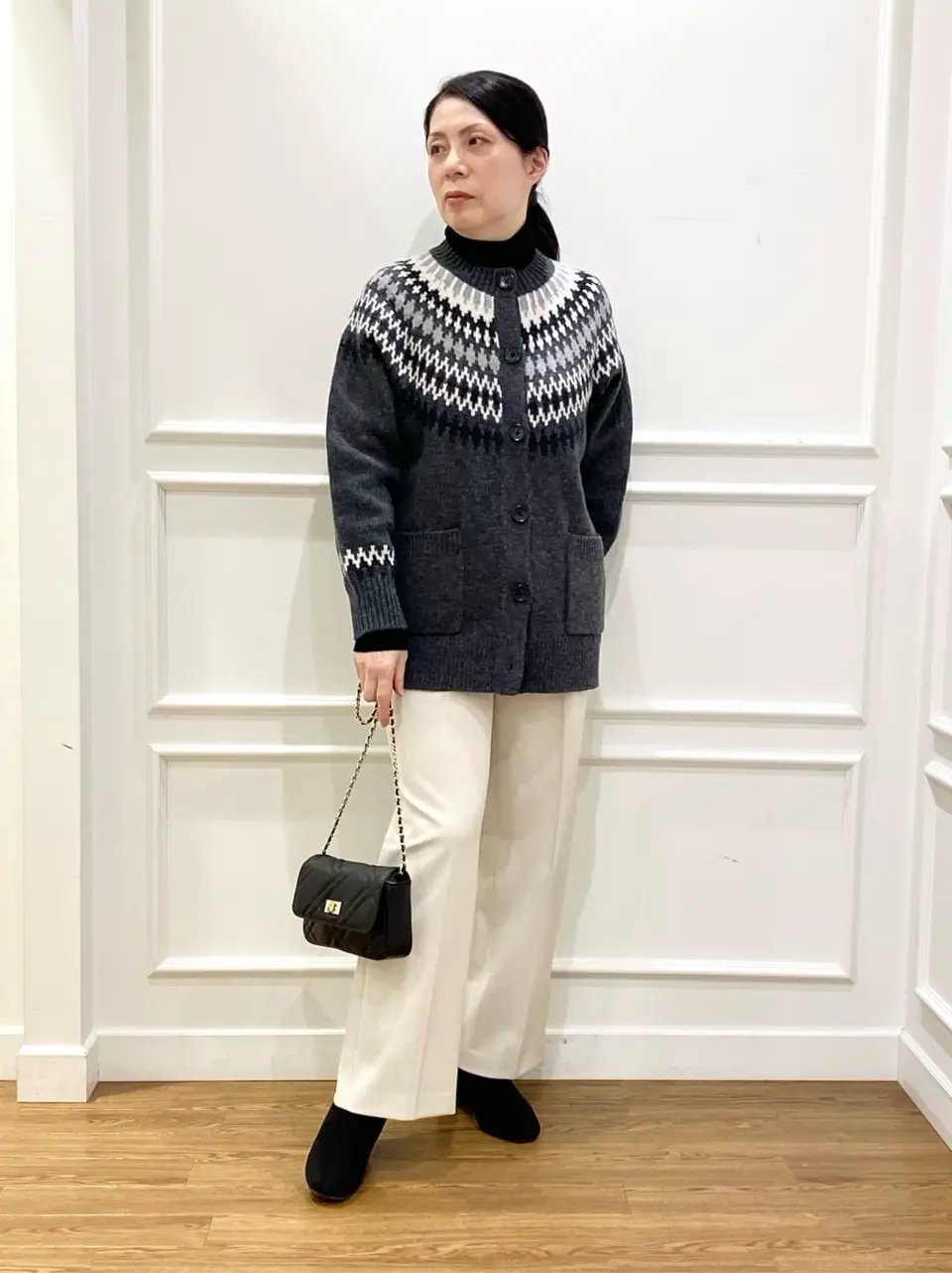 23区 スタッフ コーディネート画像