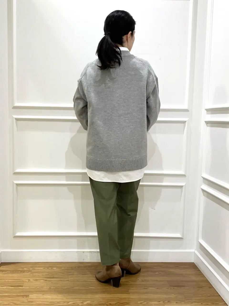 23区 スタッフ コーディネート画像