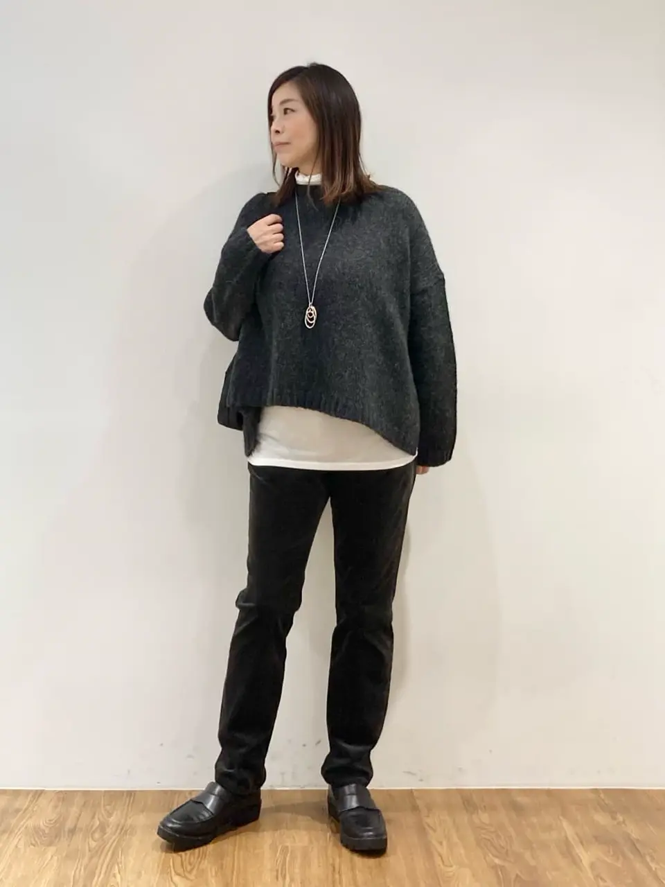 23区 河野 コーディネート画像