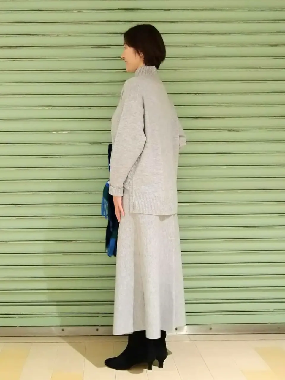 23区 奥山 コーディネート画像