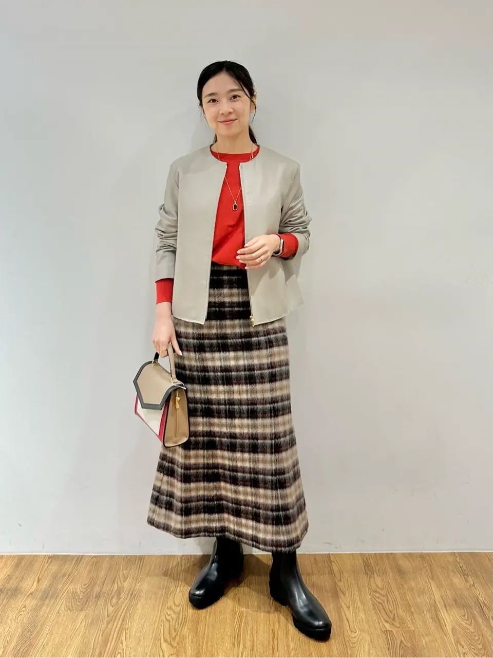  西嶋 コーディネート画像