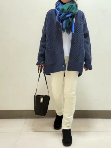 23区 濱地 コーディネート画像