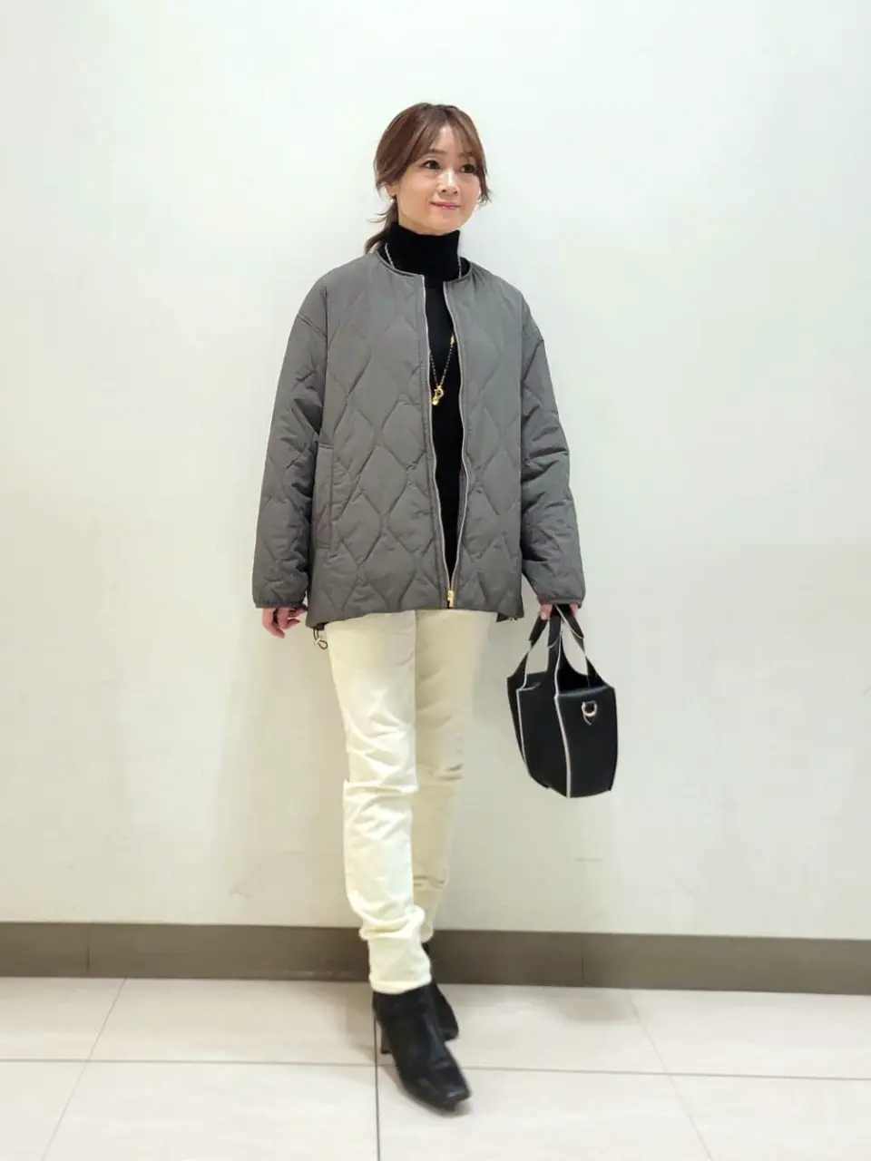 23区 濱地 コーディネート画像