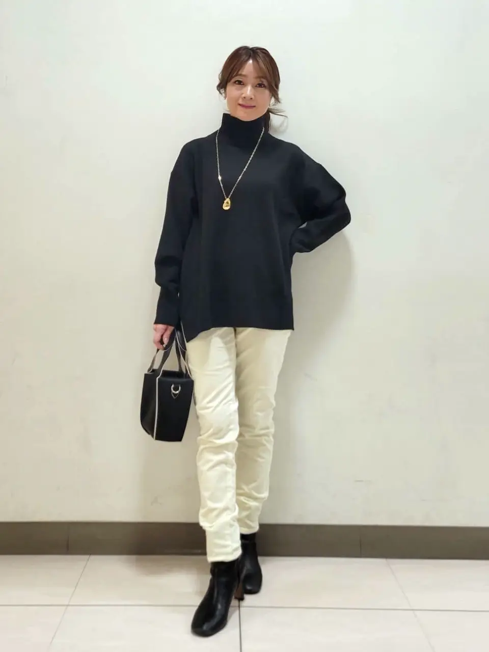 23区 濱地 コーディネート画像