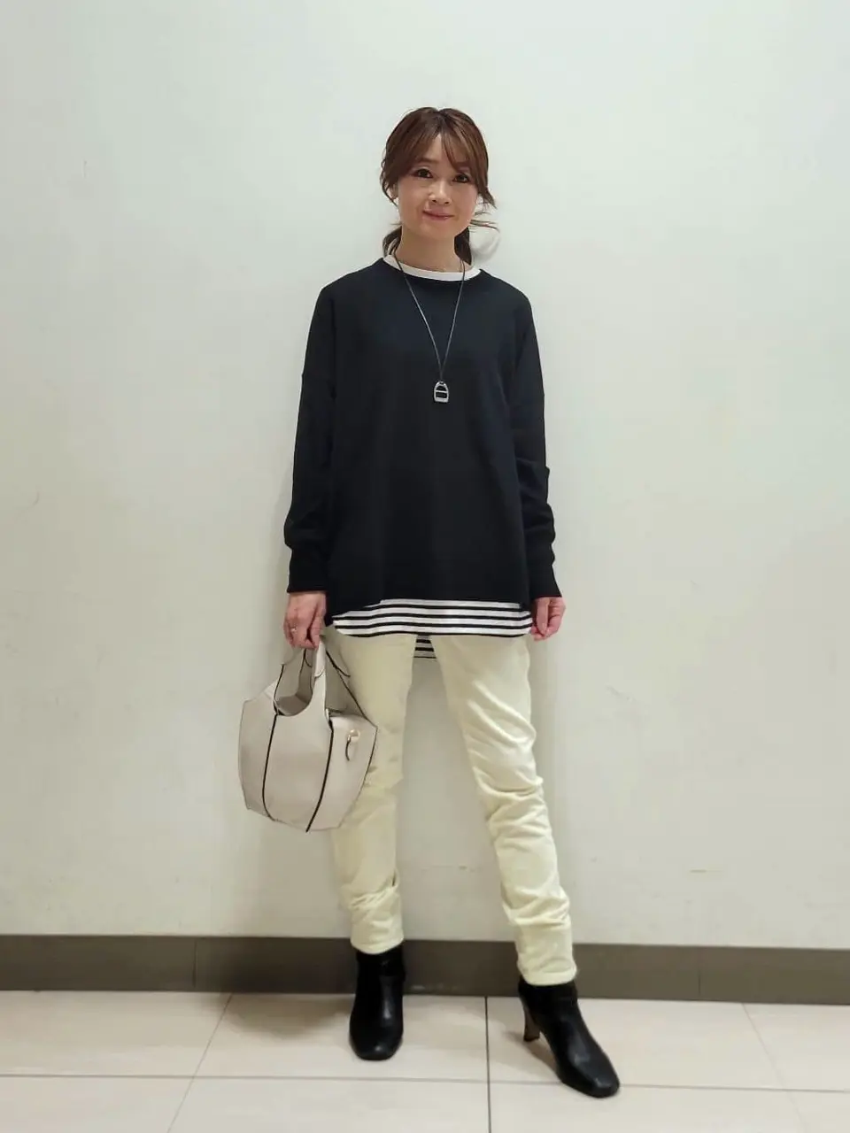 23区 濱地 コーディネート画像