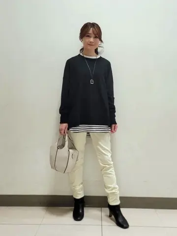 23区 濱地 コーディネート画像