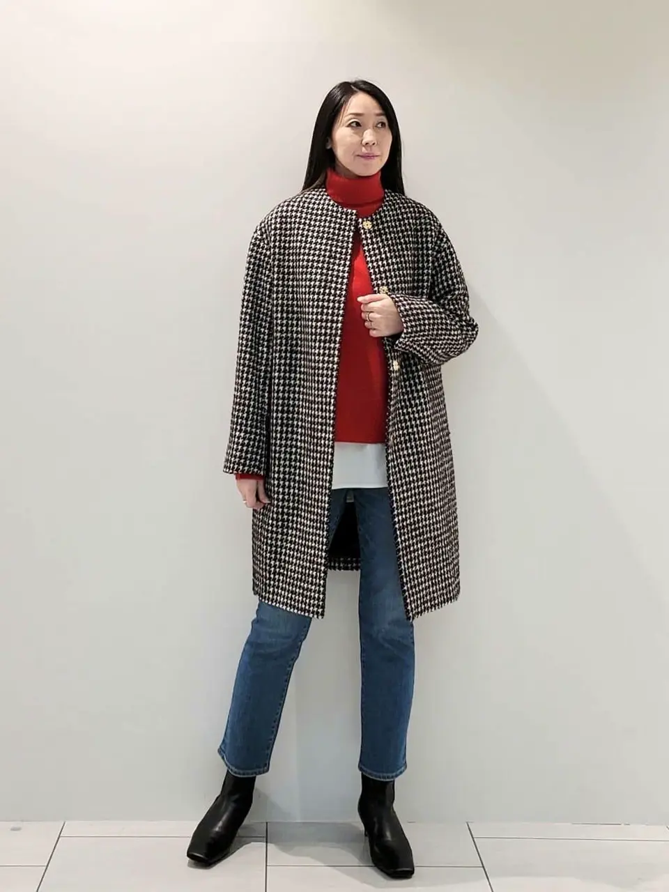  スタッフ コーディネート画像