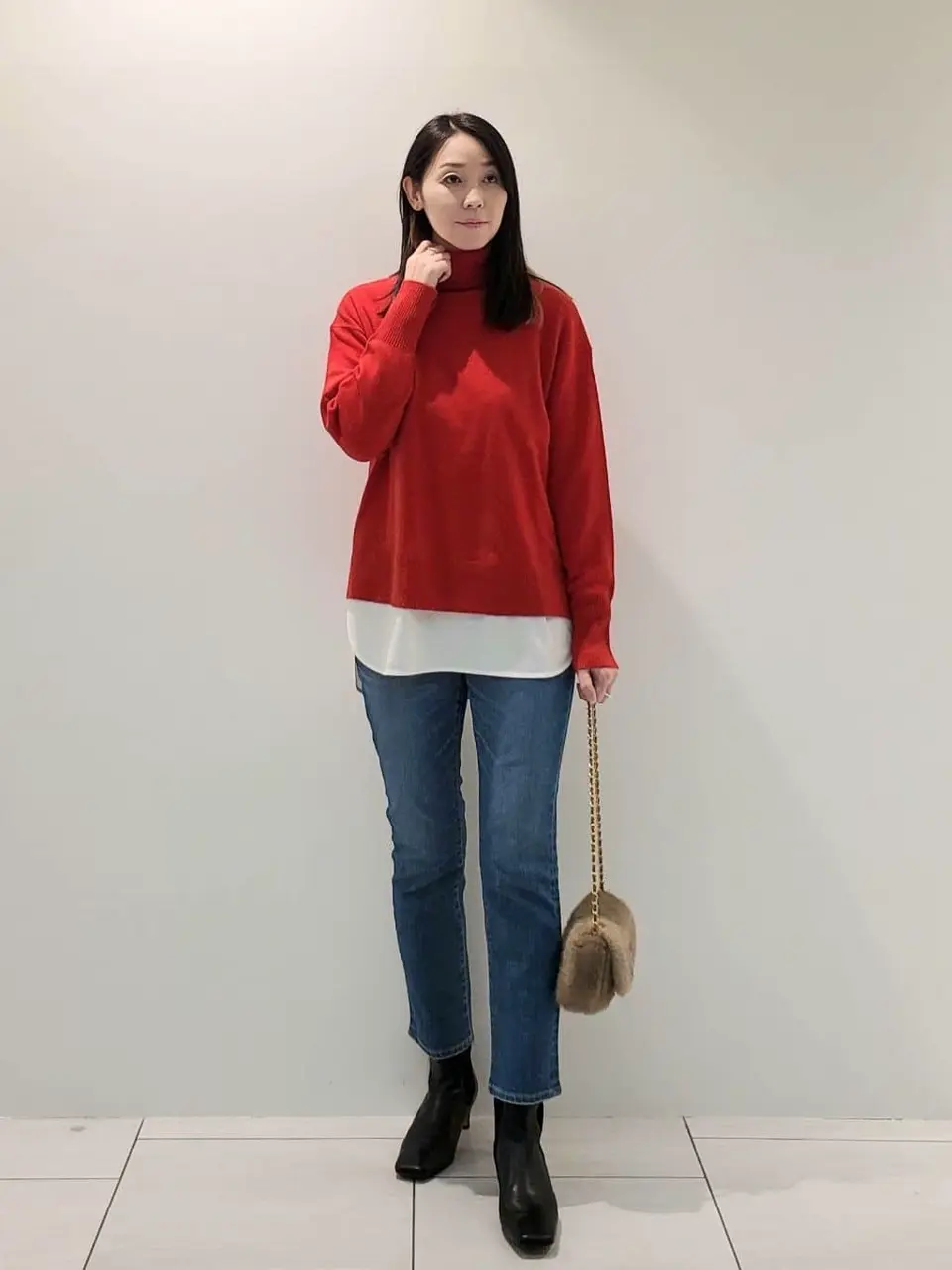  スタッフ コーディネート画像