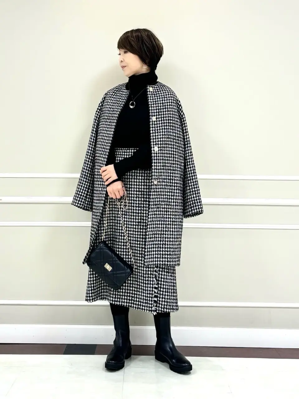 23区 荒川 コーディネート画像