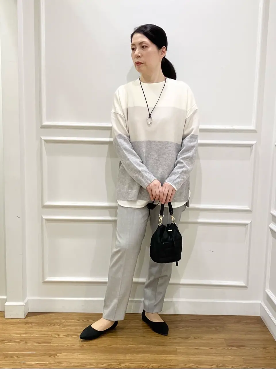 23区 スタッフ コーディネート画像