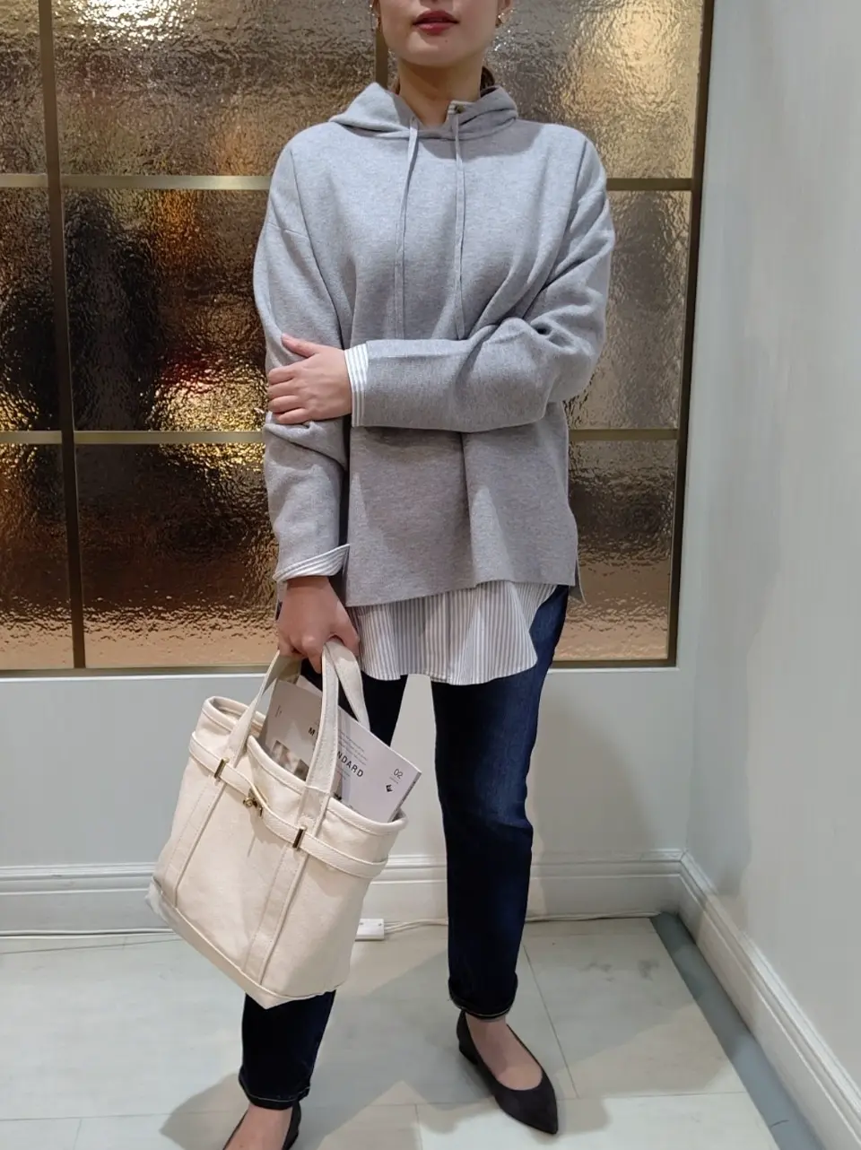 23区 スタッフ コーディネート画像